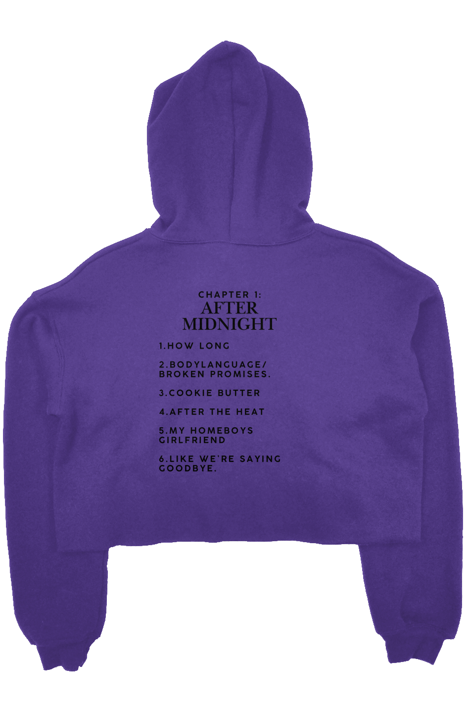 Women's Foxxxy Lyfestyle 2:17 A.M. Cropped Fleece