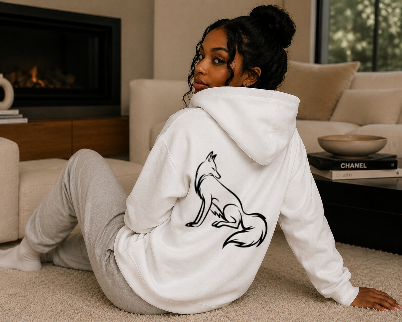 Foxxxy Lyfestyle Signature Hoodie