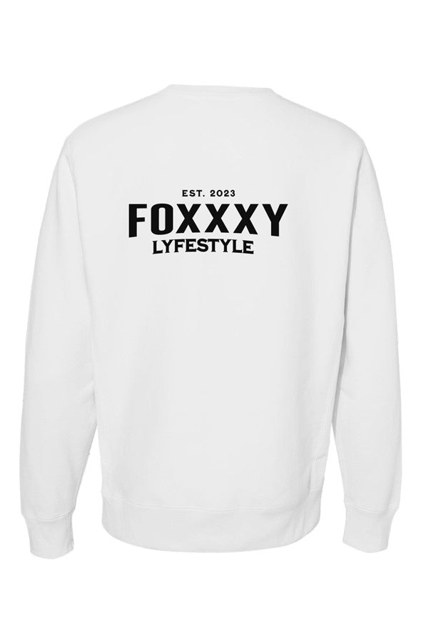 Foxxxy Lyfestyle Legend Premium Heavyweight Cross 