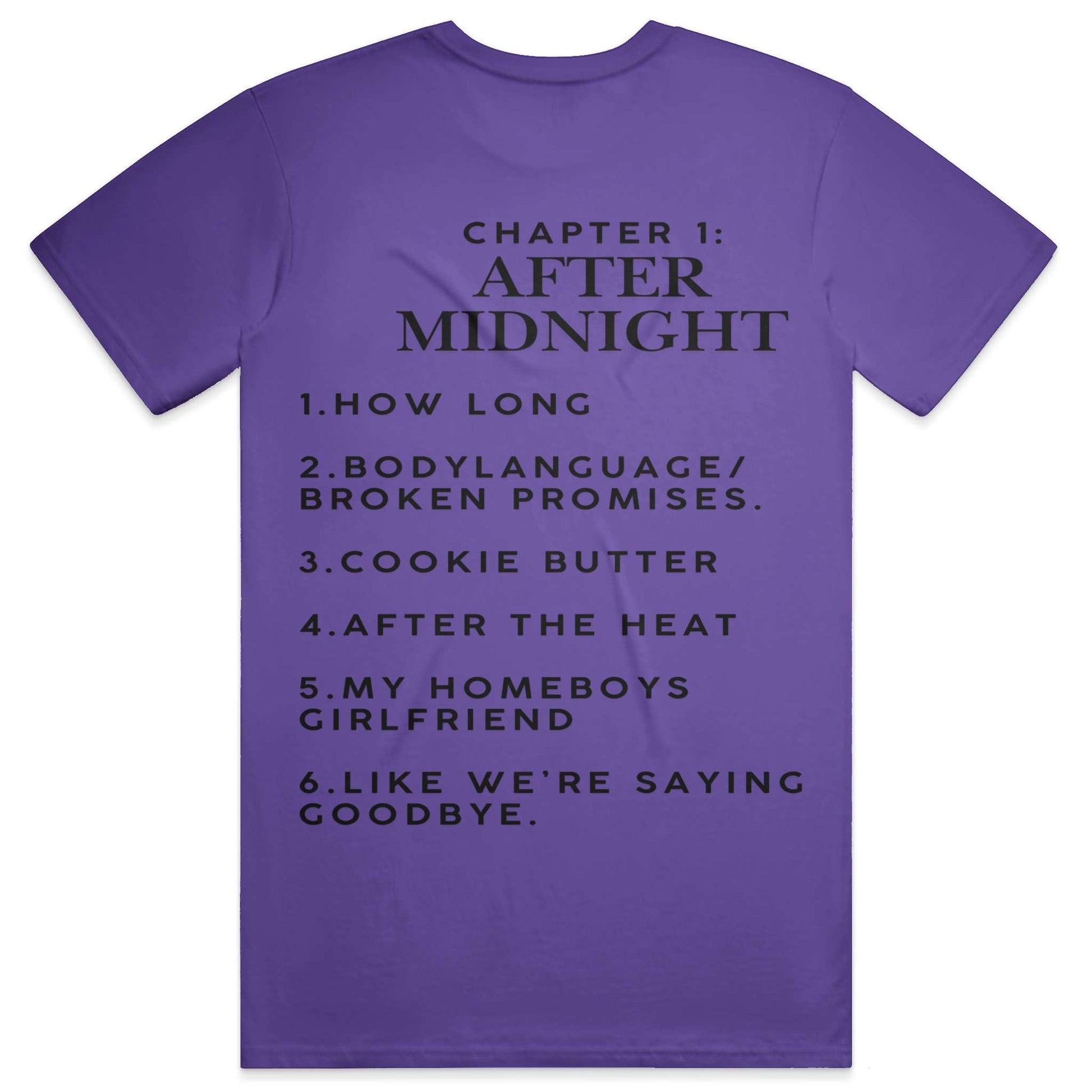 Chapter 1: After Midnight Tee
