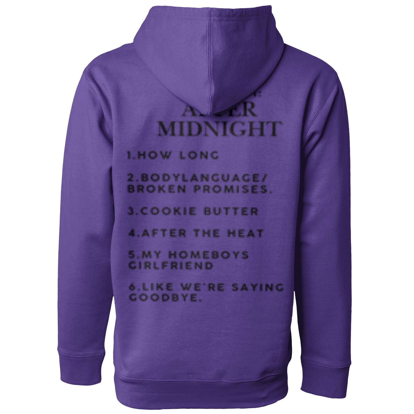 Chapter 1: After Midnight Hoodie