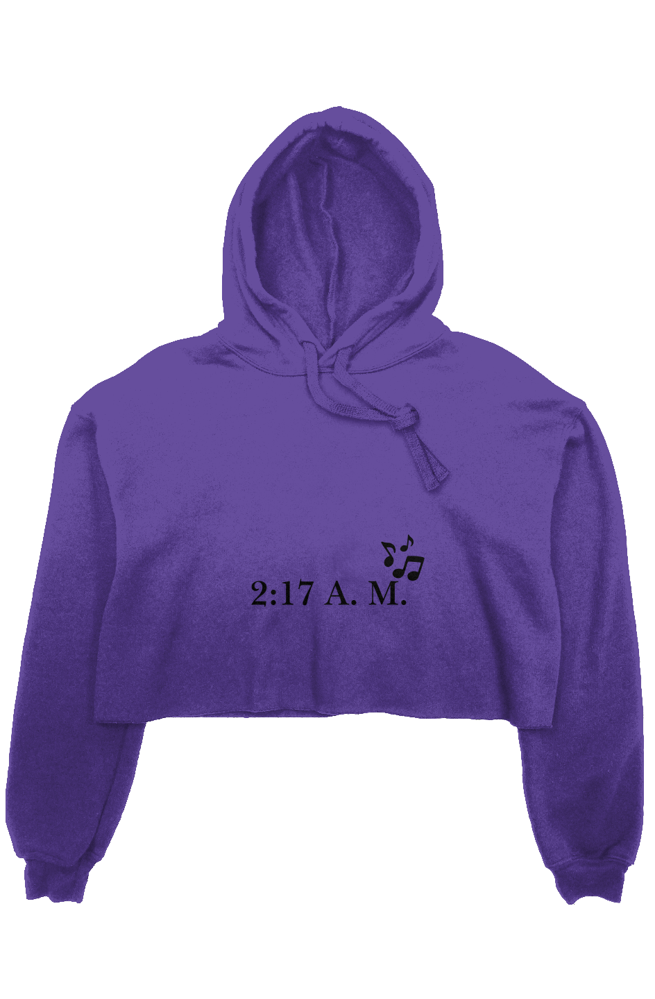 Women's Foxxxy Lyfestyle 2:17 A.M. Cropped Fleece 
