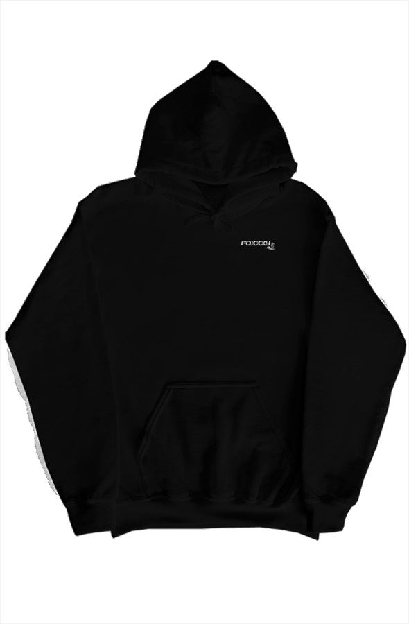 All Black Foxxxy Lyfestyle Pullover Hoodie