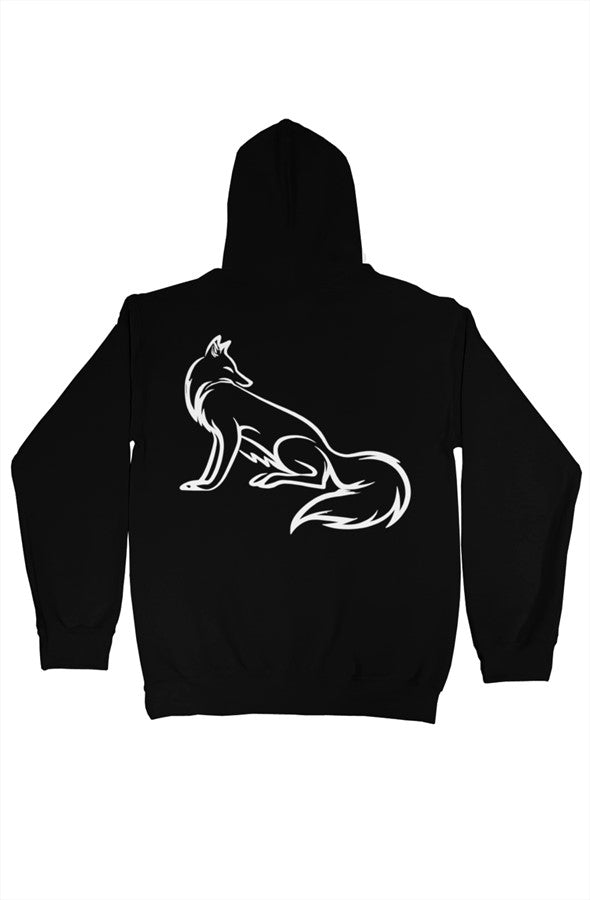 All Black Foxxxy Lyfestyle Pullover Hoodie