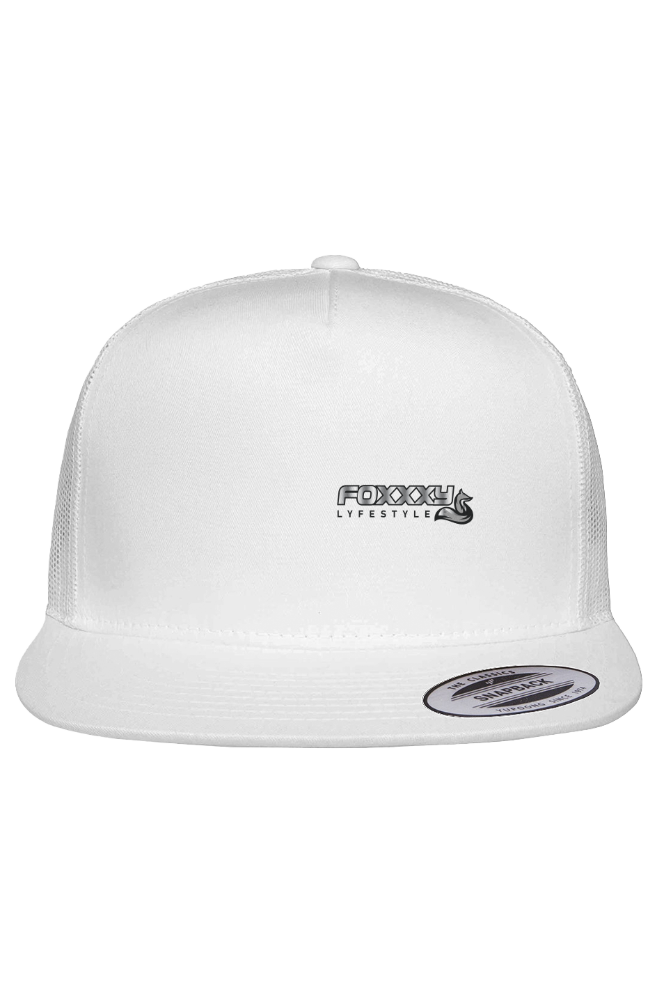 6006 Yupoong Adult 5-Panel Classic Trucker Cap