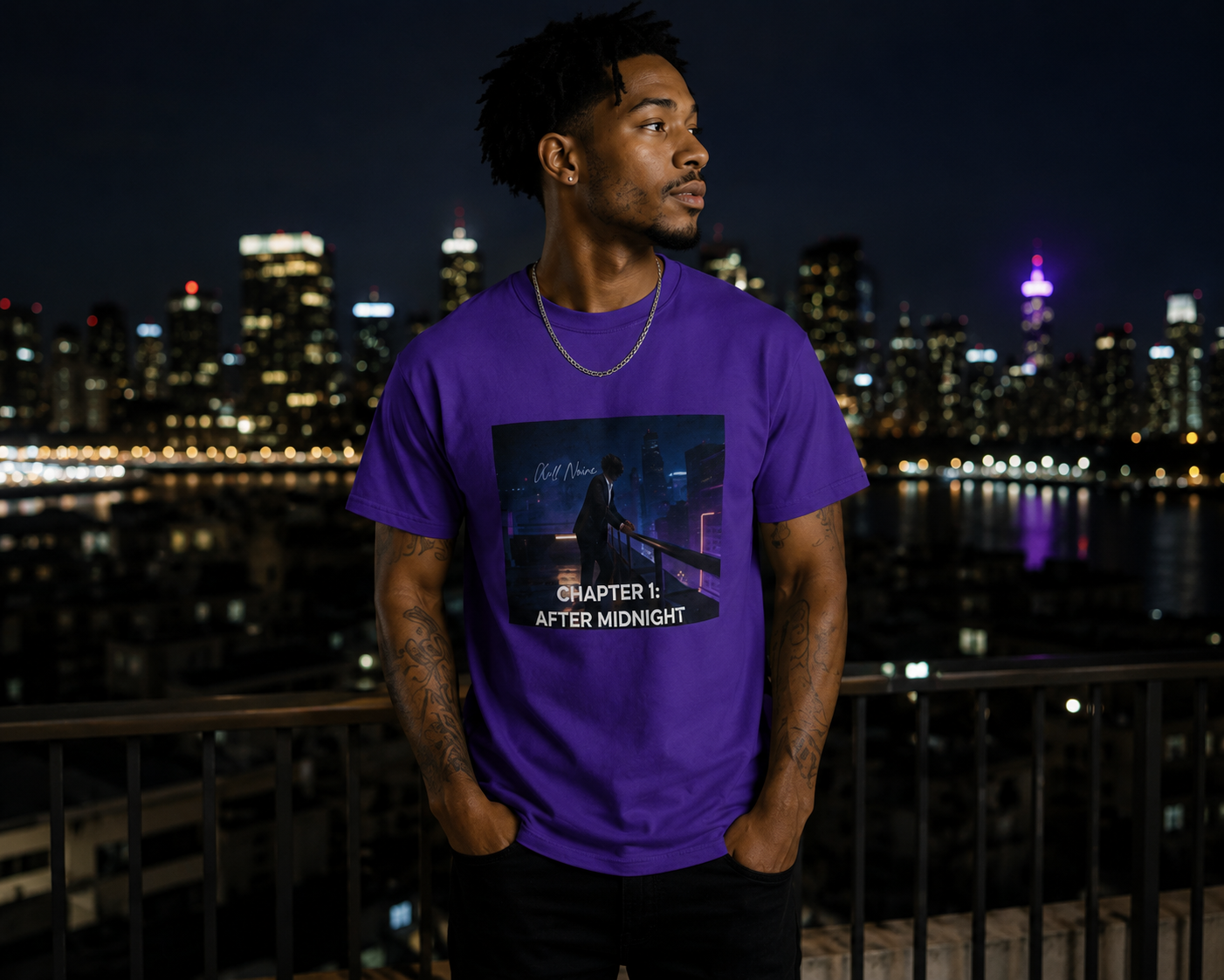 Chapter 1: After Midnight Premium Tee