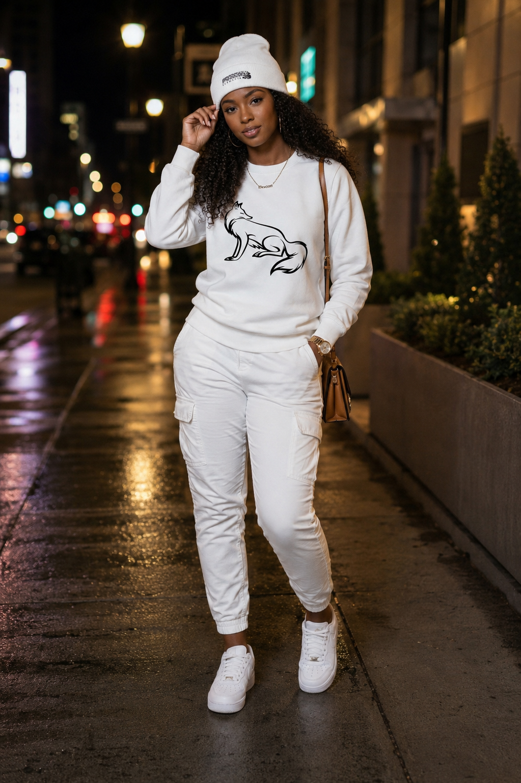 Foxxxy Lyfestyle Legend Premium Heavyweight Cross