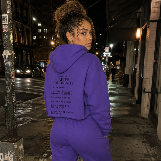 Women's Foxxxy Lyfestyle 2:17 A.M. Cropped Fleece