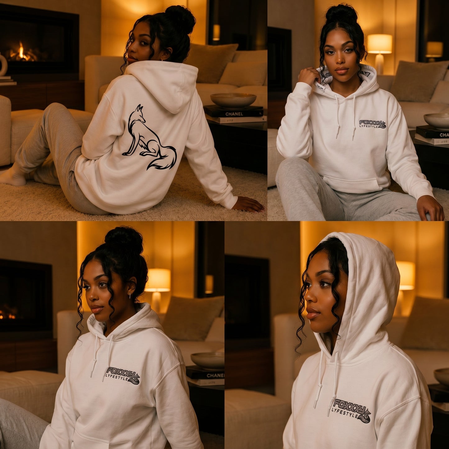 Foxxxy Lyfestyle Signature Hoodie