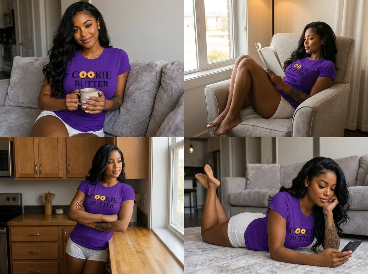 Will Noire Signature Women's Fine Jersey T-Shirt