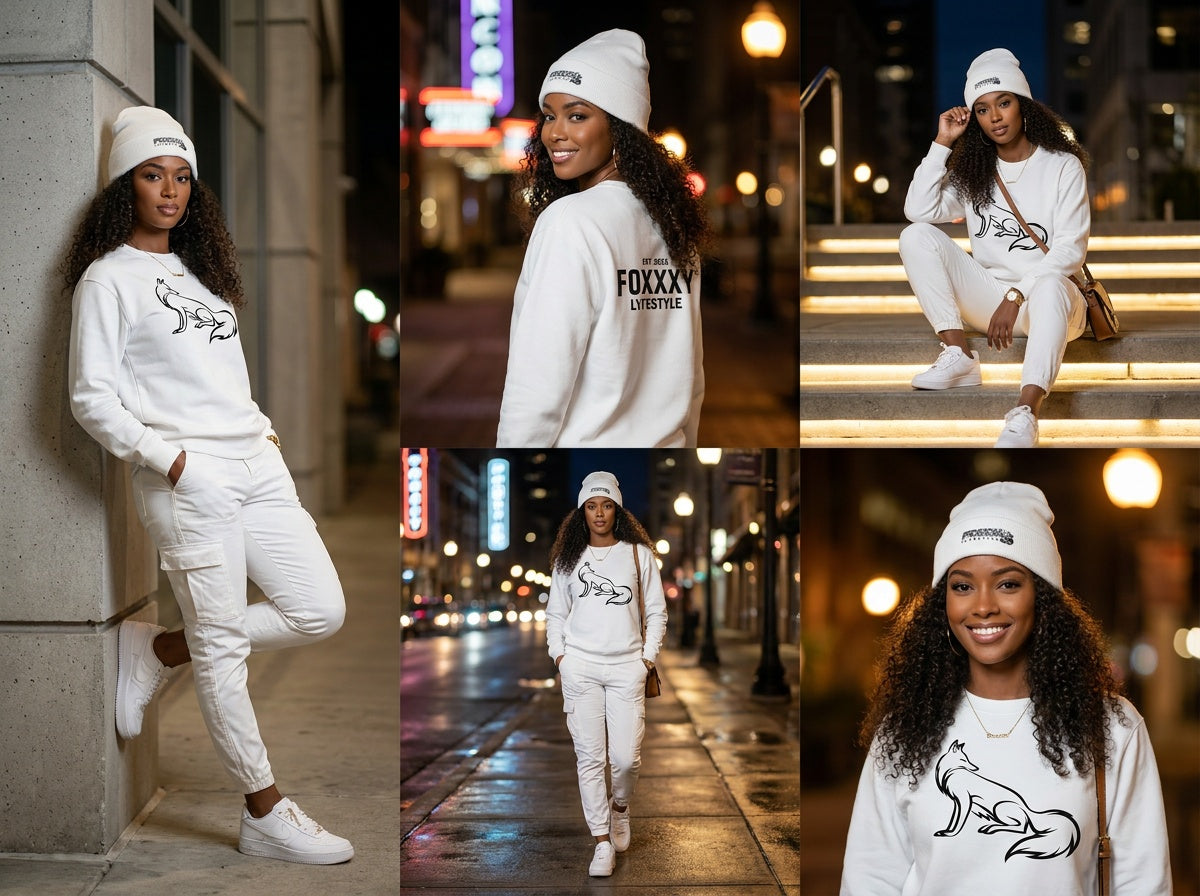 Foxxxy Lyfestyle Legend Premium Heavyweight Cross