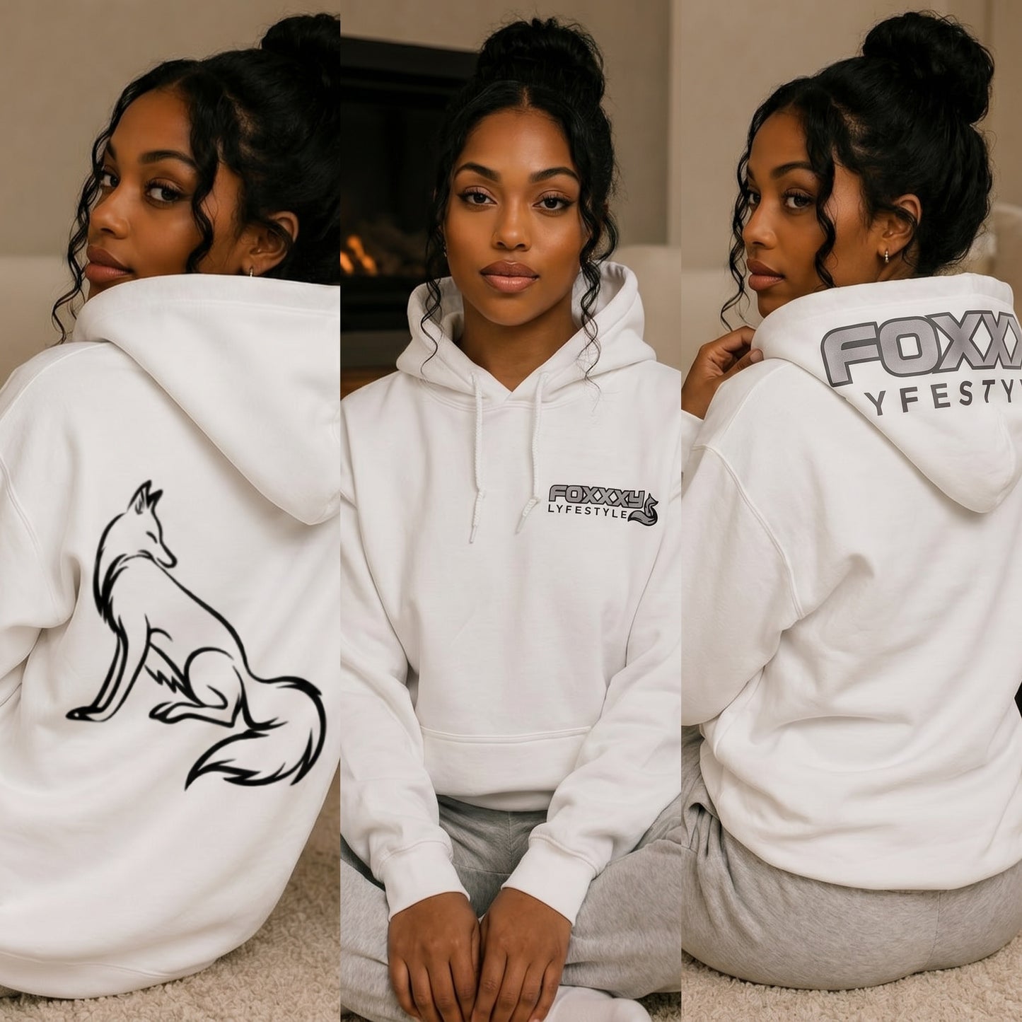Foxxxy Lyfestyle Signature Hoodie
