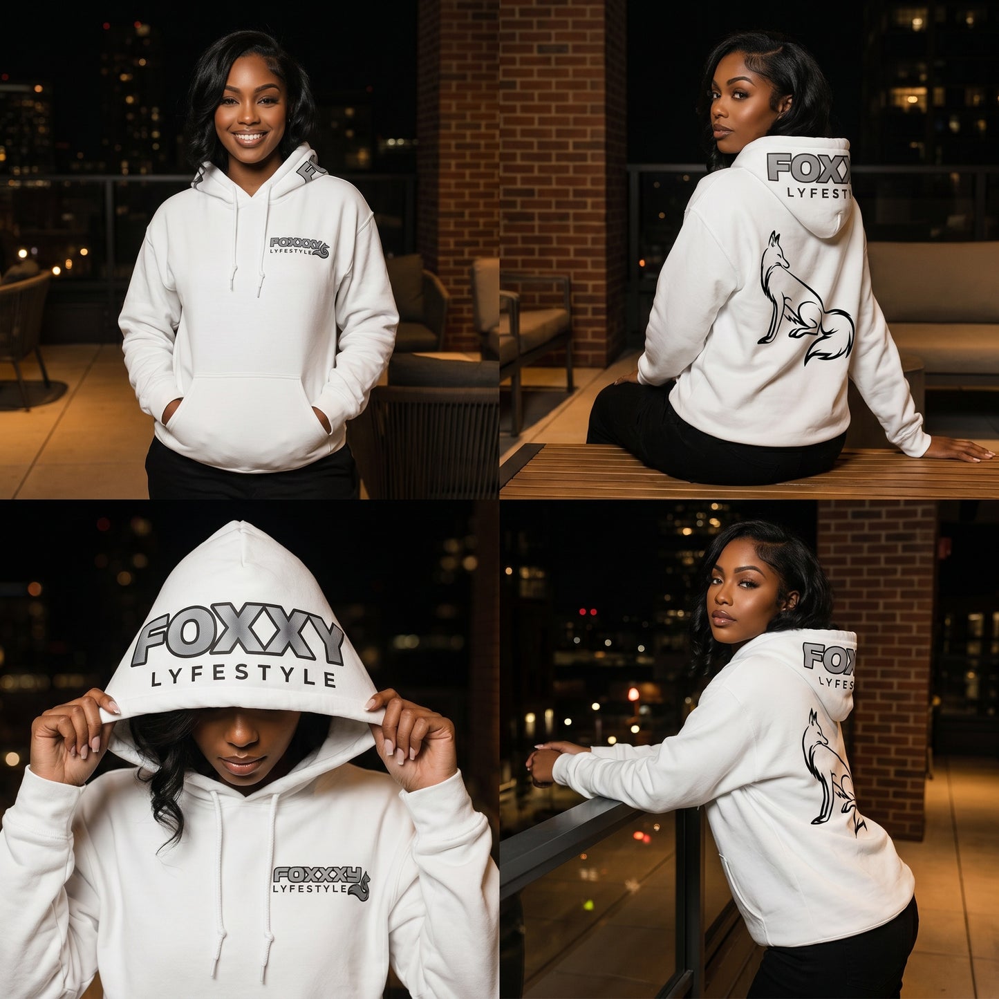 Foxxxy Lyfestyle Signature Hoodie
