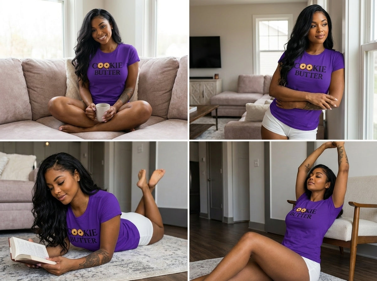 Will Noire Signature Women's Fine Jersey T-Shirt