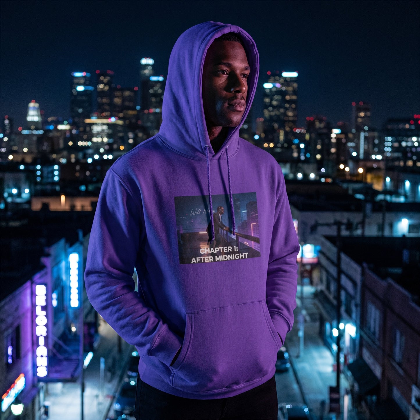 Chapter 1: After Midnight Hoodie