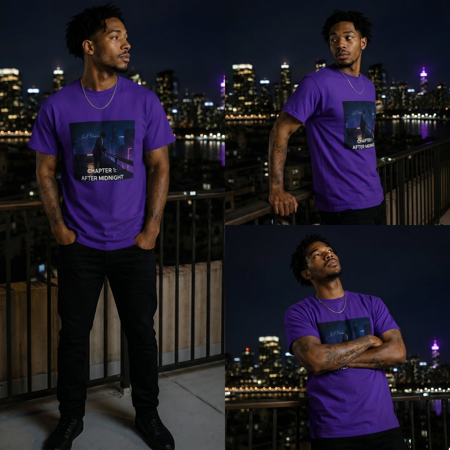 Chapter 1: After Midnight Premium Tee