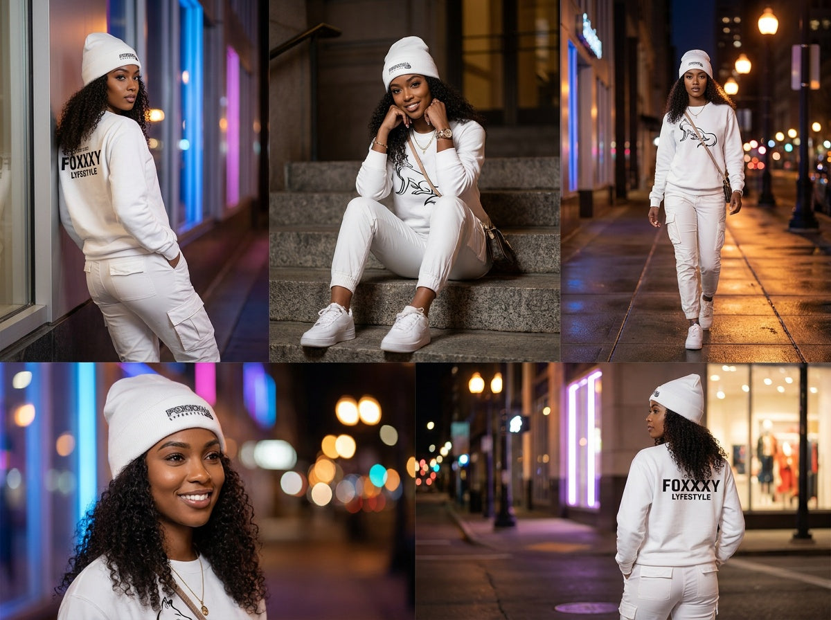 Foxxxy Lyfestyle Legend Premium Heavyweight Cross
